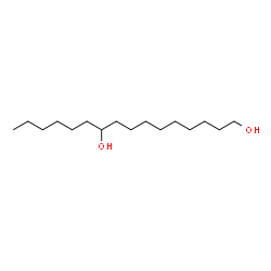 ChemSpider 2D Image | 1,10-Hexadecanediol | C16H34O2