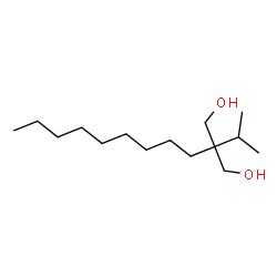 ChemSpider 2D Image | 2-Isopropyl-2-nonyl-1,3-propanediol | C15H32O2