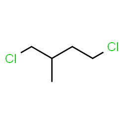 ChemSpider 2D Image | 1,4-Dichloro-2-methylbutane | C5H10Cl2