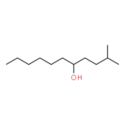 ChemSpider 2D Image | 2-Methyl-5-undecanol | C12H26O
