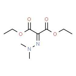 ChemSpider 2D Image | Diethyl (dimethylhydrazono)malonate | C9H16N2O4