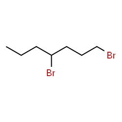 ChemSpider 2D Image | 1,4-Dibromoheptane | C7H14Br2