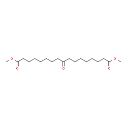 ChemSpider 2D Image | Dimethyl 9-oxoheptadecanedioate  | C19H34O5