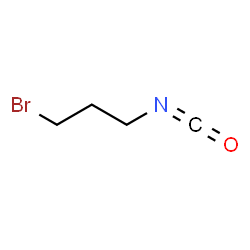 ChemSpider 2D Image | 3-Bromopropyl isocyanate | C4H6BrNO