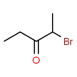 ChemSpider 2D Image | 2-Bromo-3-pentanone | C5H9BrO