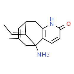 ChemSpider 2D Image | Huperzine A | C15H18N2O