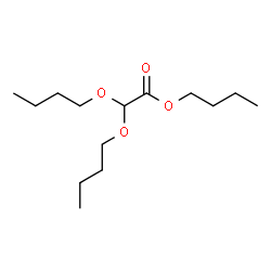 ChemSpider 2D Image | Butyl dibutoxyacetate | C14H28O4