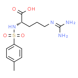 ChemSpider 2D Image | N-Tosyl-L-arginine | C13H20N4O4S