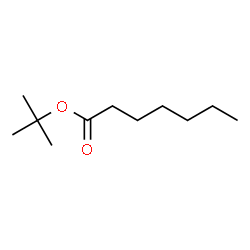 ChemSpider 2D Image | tert-Butyl heptanoate | C11H22O2