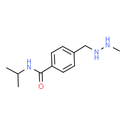 ChemSpider 2D Image | Procarbazine | C12H19N3O
