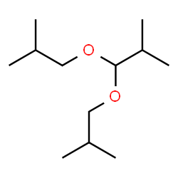 ChemSpider 2D Image | 1,1-Diisobutoxy-isobutane | C12H26O2