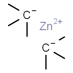 ChemSpider 2D Image | Zinc bis(2-methylpropan-2-ide) | C8H18Zn
