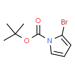 ChemSpider 2D Image | N-Boc-2-bromopyrrole, in hexane - | C9H12BrNO2