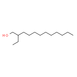 ChemSpider 2D Image | 2-Ethyl-1-dodecanol | C14H30O