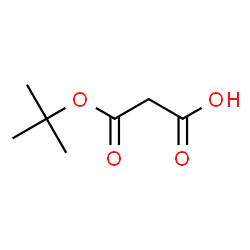 ChemSpider 2D Image | Mono-Tert-Butyl Malonate | C7H12O4