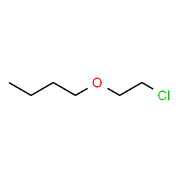 ChemSpider 2D Image | 1-(2-Chloroethoxy)butane | C6H13ClO