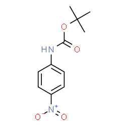 ChemSpider 2D Image | 1-N-Boc-4-Nitroaniline | C11H14N2O4