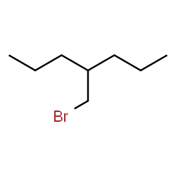 ChemSpider 2D Image | 4-(Bromomethyl)heptane | C8H17Br