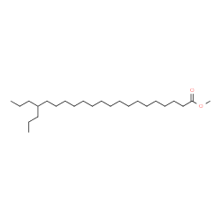 ChemSpider 2D Image | Methyl 18-propylhenicosanoate | C25H50O2