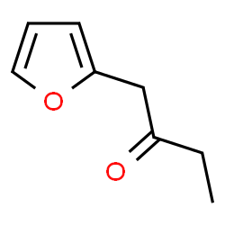 ChemSpider 2D Image | 1-(2-Furyl)-2-butanone | C8H10O2