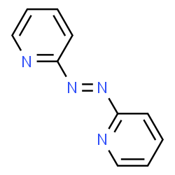 ChemSpider 2D Image | azopyridine | C10H8N4