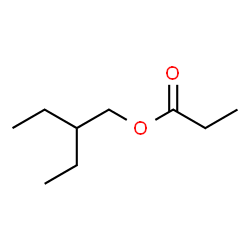 ChemSpider 2D Image | 2-Ethylbutyl propionate | C9H18O2