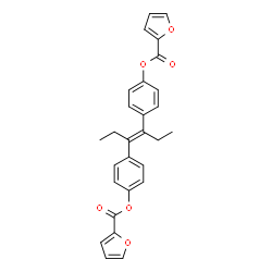 ChemSpider 2D Image | Furostilbestrol | C28H24O6