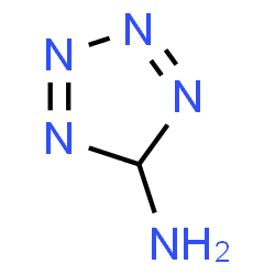ChemSpider 2D Image | 5H-Tetrazol-5-amine | CH3N5