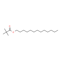 ChemSpider 2D Image | Tridecyl pivalate | C18H36O2