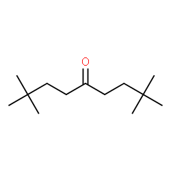 ChemSpider 2D Image | 2,2,8,8-Tetramethyl-5-nonanone | C13H26O