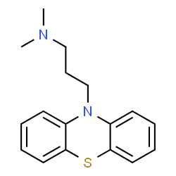 ChemSpider 2D Image | Promazine | C17H20N2S