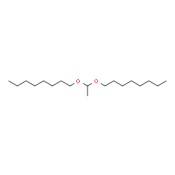 ChemSpider 2D Image | 1-[1-(Octyloxy)ethoxy]octane | C18H38O2