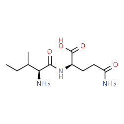 ChemSpider 2D Image | L-Isoleucyl-D-glutamine | C11H21N3O4