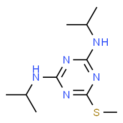 ChemSpider 2D Image | Prometryn | C10H19N5S