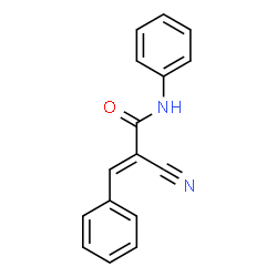 ChemSpider 2D Image | (2E)-2-Cyano-N,3-diphenylacrylamide | C16H12N2O