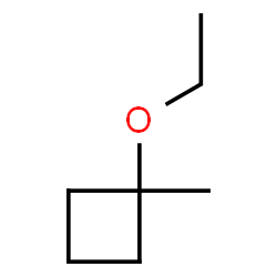ChemSpider 2D Image | 1-Ethoxy-1-methylcyclobutane | C7H14O