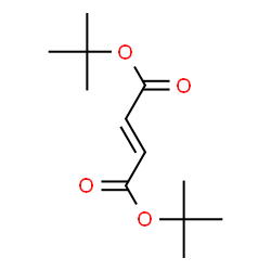 ChemSpider 2D Image | Bis(2-methyl-2-propanyl) (2E)-2-butenedioate | C12H20O4