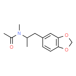 ChemSpider 2D Image | N-Acetyl-3,4-methylenedioxymethamphetamine | C13H17NO3