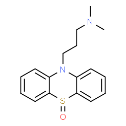 ChemSpider 2D Image | promazine sulfoxide | C17H20N2OS