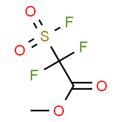 ChemSpider 2D Image | Methyldifluor(fluorsulfonyl)acetat | C3H3F3O4S