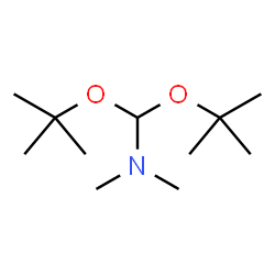 ChemSpider 2D Image | 1,1-Di-tert-butoxytrimethylamine | C11H25NO2