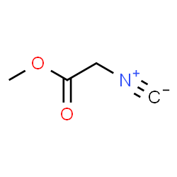 ChemSpider 2D Image | Methyl isocyanoacetate | C4H5NO2