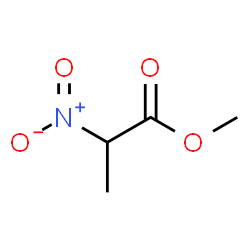 ChemSpider 2D Image | Methyl 2-nitropropanoate | C4H7NO4