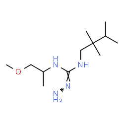 ChemSpider 2D Image | N-(1-Methoxy-2-propanyl)-N'-(2,2,3-trimethylbutyl)carbonohydrazonic diamide | C12H28N4O