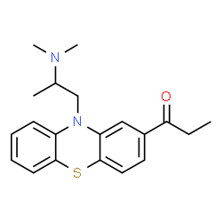 ChemSpider 2D Image | propiomazine | C20H24N2OS