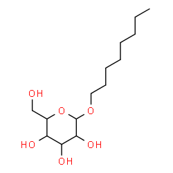 ChemSpider 2D Image | Octyl hexopyranoside | C14H28O6