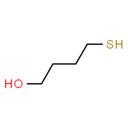 ChemSpider 2D Image | 4-Mercaptobutan-1-ol | C4H10OS