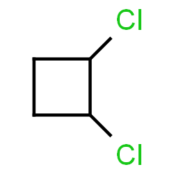 ChemSpider 2D Image | 1,2-Dichlorocyclobutane | C4H6Cl2