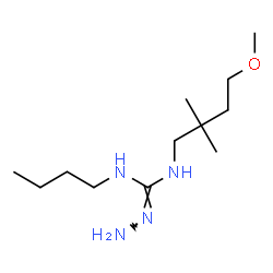 ChemSpider 2D Image | N-Butyl-N'-(4-methoxy-2,2-dimethylbutyl)carbonohydrazonic diamide | C12H28N4O
