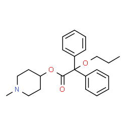 ChemSpider 2D Image | Propiverine | C23H29NO3